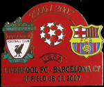 Barcelona Pin